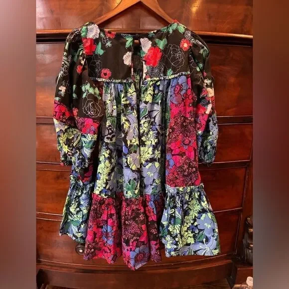 Free People Prairie Field Tunic Size Small - Picture 4 of 5